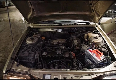 Opel Ascona, 1988г., передний привод, механика