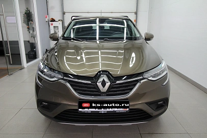 Renault Arkana, 2019г., передний привод, вариатор