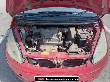 Mitsubishi Colt, 2003г., полный привод, вариатор