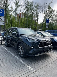 Toyota Highlander, 2026г., полный привод, автомат