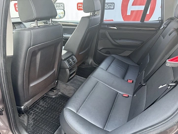 BMW X3, 2012г., передний привод, автомат