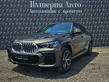 BMW X6, 2021г., полный привод, автомат