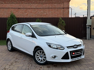 Ford Focus, 2012г., передний привод, робот