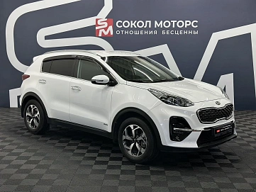 Kia Sportage, 2018г., полный привод, автомат