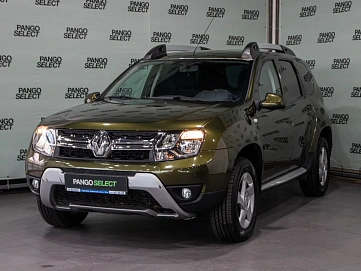 Renault Duster, 2015г., полный привод, механика