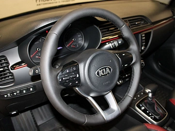 Kia Rio, 2020г., передний привод, автомат