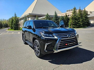 Lexus LX, 2021г, полный привод, автомат