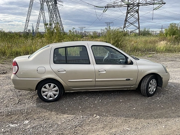 Renault Symbol, 2008г., передний привод, автомат