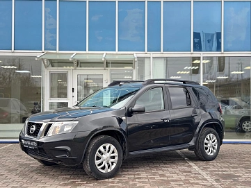 Nissan Terrano, 2015г., передний привод, механика