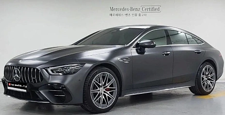 Mercedes-Benz AMG GT, 2024г., задний привод, автомат