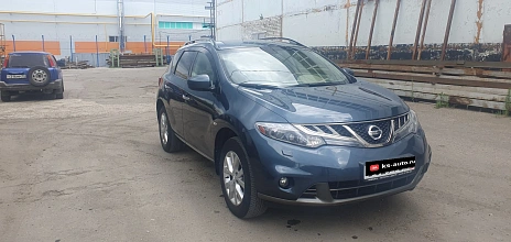 Nissan Murano, 2012г, полный привод, вариатор