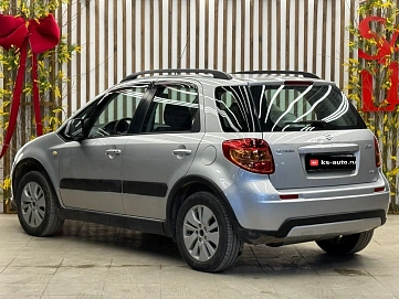 Suzuki SX4, 2011г., полный привод, автомат