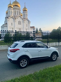 Hyundai Creta, 2019г, полный привод, автомат
