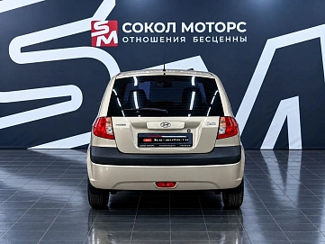 Hyundai Getz, 2005г., передний привод, механика