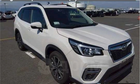 Subaru Forester, 2020г., полный привод, вариатор