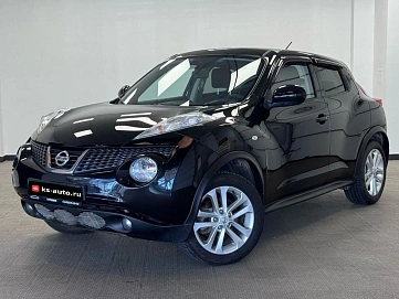 Nissan Juke, 2011г., полный привод, вариатор