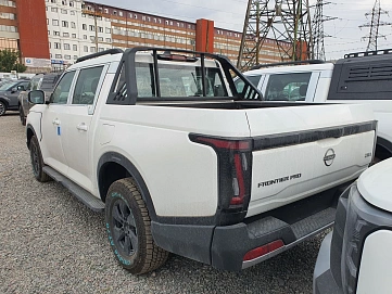 Nissan Frontier Pro, 2026г, полный привод