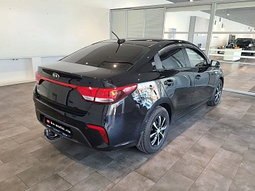 Kia Rio, 2017г., передний привод, автомат