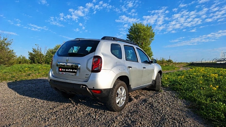 Renault Duster, 2016г, передний привод, механика
