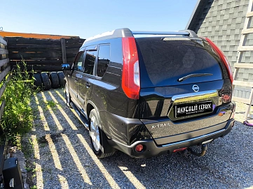 Nissan X-Trail, 2012г., полный привод, механика