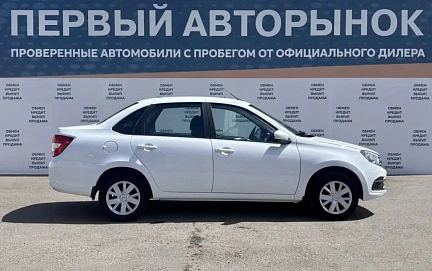 Lada (ВАЗ) Granta, 2023г., передний привод, механика