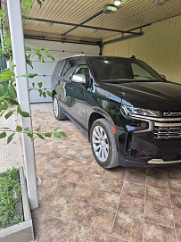 Chevrolet Tahoe, 2022г, полный привод, автомат