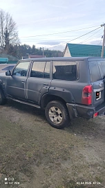 Nissan Patrol, 2008г, полный привод, механика