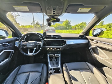 Audi Q3, 2020г., полный привод, автомат