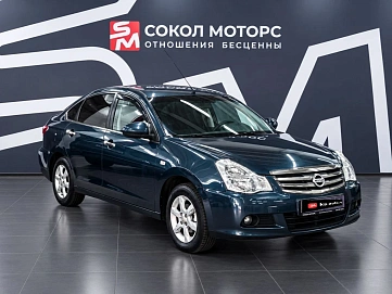 Nissan Almera, 2013г., передний привод, механика
