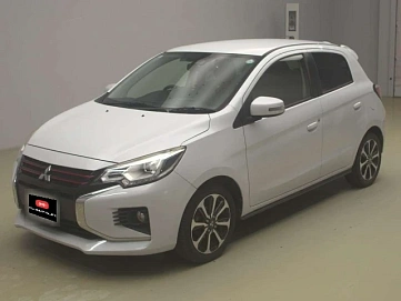 Mitsubishi Mirage, 2022г, передний привод, вариатор