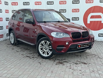 BMW X5, 2010г