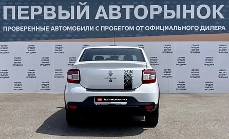 Renault Logan, 2021г., передний привод, вариатор