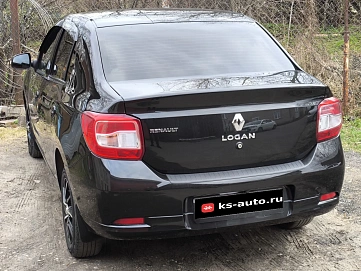 Renault Logan, 2017г., передний привод, автомат