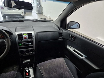 Hyundai Getz, 2009г., передний привод, автомат