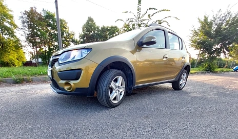 Renault Sandero, 2015г, передний привод, механика