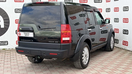 Land Rover Discovery, 2006г., передний привод, автомат