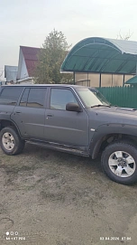 Nissan Patrol, 2008г, полный привод, механика