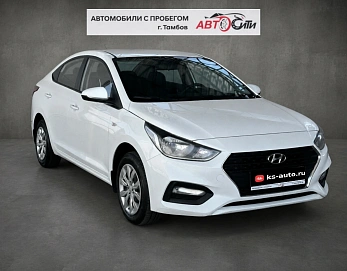 Hyundai Solaris, 2018г., передний привод, автомат