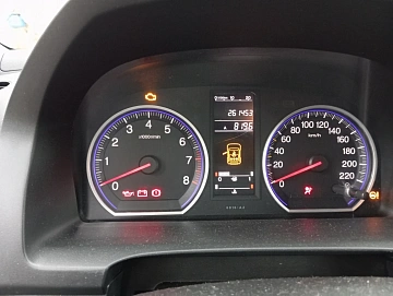 Honda CR-V, 2008г., полный привод, механика