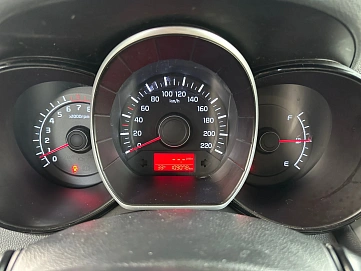 Kia Rio, 2016г., передний привод, механика