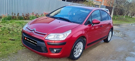 Citroen C4, 2010г., передний привод, механика
