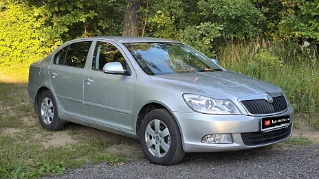 Skoda Octavia, 2011г., передний привод, робот