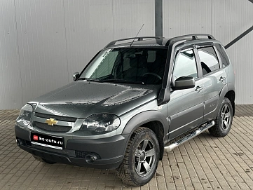 Chevrolet Niva, 2018г., полный привод, механика