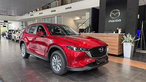 Mazda CX-5, 2025г., передний привод, автомат