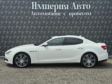 Maserati Ghibli, 2016г., полный привод, автомат