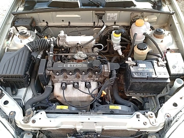 Chevrolet Lanos, 2006г., передний привод, механика