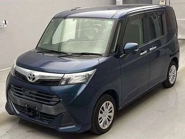 Toyota Tank, 2017г, передний привод, вариатор