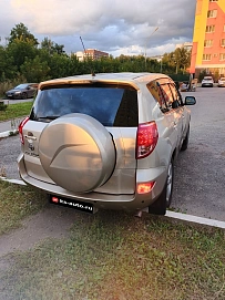 Toyota RAV4, 2007г., полный привод, автомат