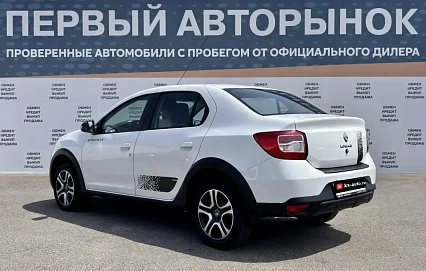 Renault Logan, 2021г., передний привод, вариатор