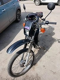 Suzuki TS 125, 1999г.